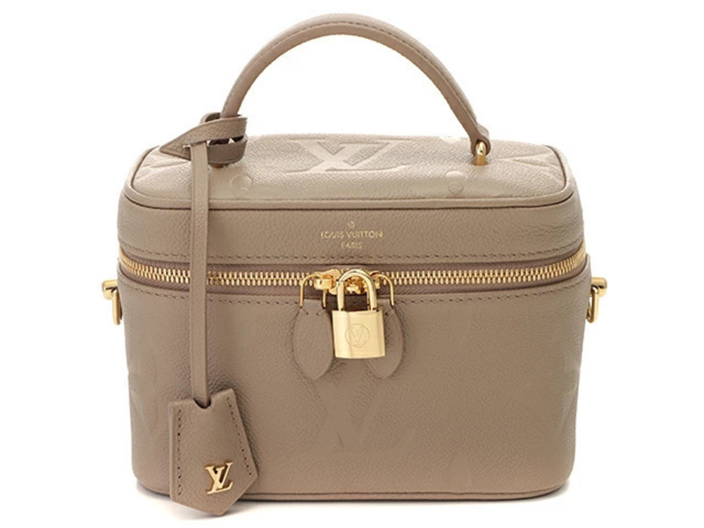 LOUIS VUITTON Vanity Monogram Empreinte Tourtrell